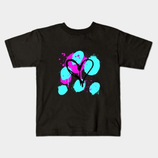 Graffiti Love Kids T-Shirt